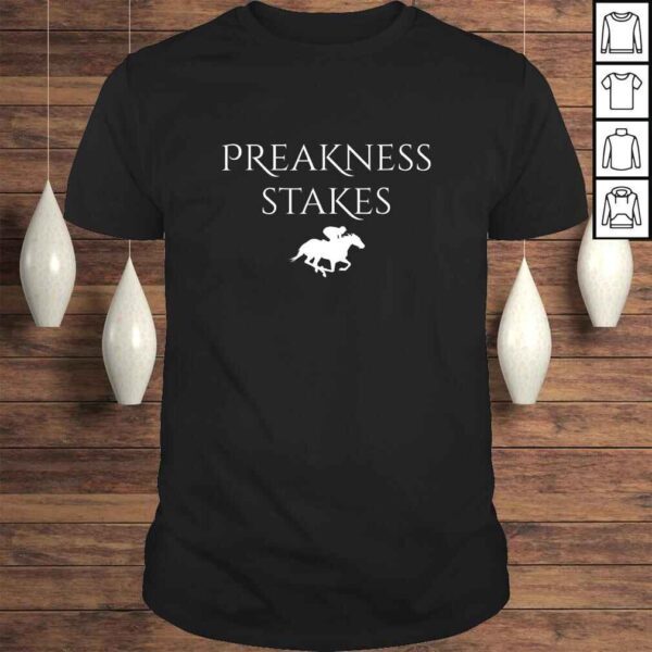 Preakness Horse Racing Shirts for Men, Stakes Apparel Tee