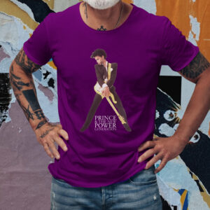 Prince Diamonds And Pearls Guitar Women's Shirt