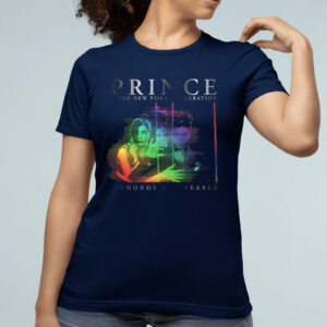 Prince Diamonds And Pearls Hologram Women's Shirt