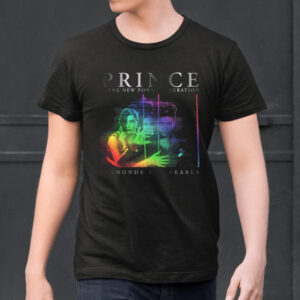 Prince Diamonds And Pearls Hologram Women's Shirts