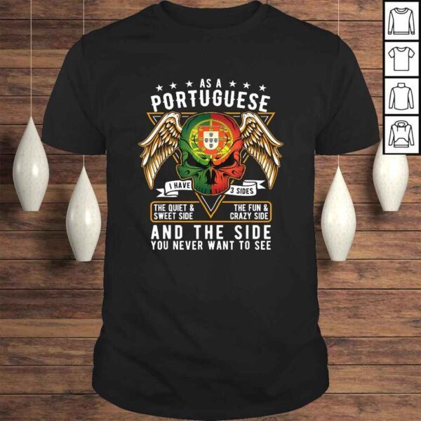 Proud to be Portuguese TShirt