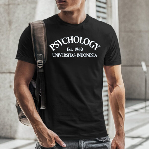 Psychology Est.1960 Universitas Indonesia T-Shirt