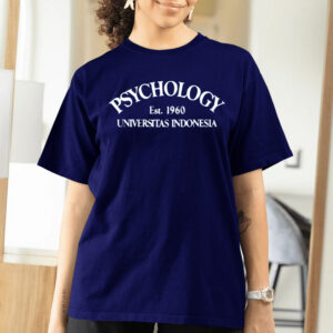 Psychology Est.1960 Universitas Indonesia T-Shirts