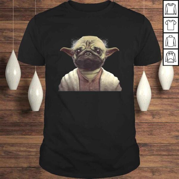 Pugoda Star Alien Pug Dog Great Gift Idea TShirt Gift