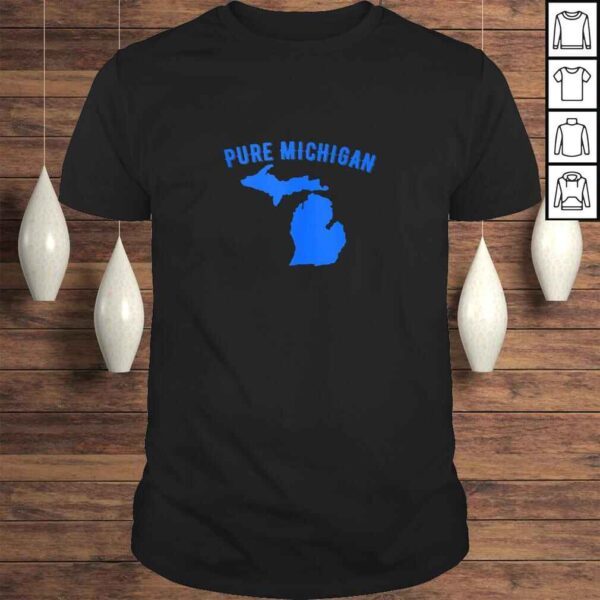 Pure Michigan Vacation Water Lake Fun Gift Idea Gift Top