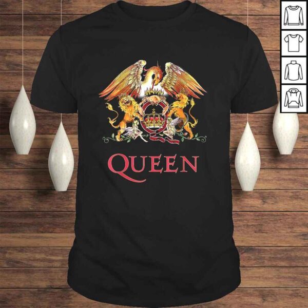 Queen Official Classic CresShirt