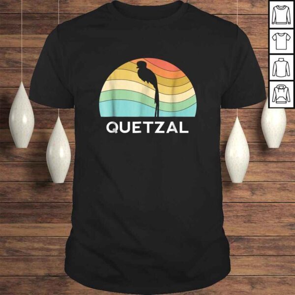 Quetzal Shirt Retro Chapin Vintage Guatemala Maya Antigua