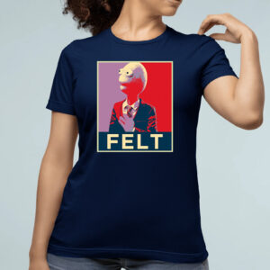 Randy Feltface Felt Black Shirt