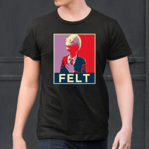 Randy Feltface Felt Black Shirts