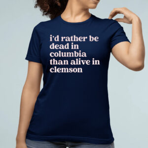 Rather Be Columbia Shirt