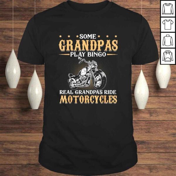 Real Grandpas Ride Motorcycles Gifts For Grandfather Gift Top