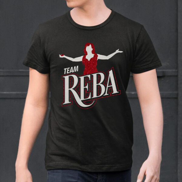 Reba McEntire Team Reba Red Dress Shirt