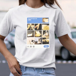 Recaptcha Cats Funny TShirt