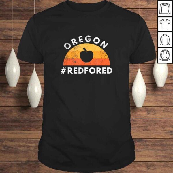 Red For Ed Shirt Oregon Teacher Public Education Supporter