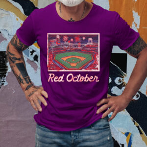 Red Oct T-Shirts