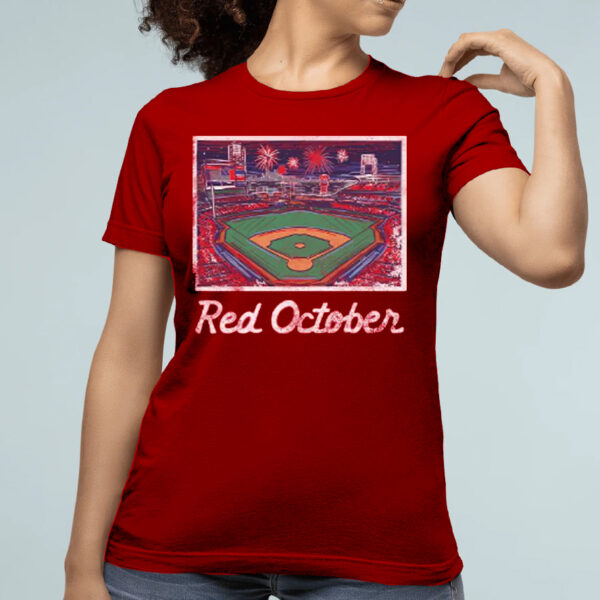 Red Oct T-Shirtt