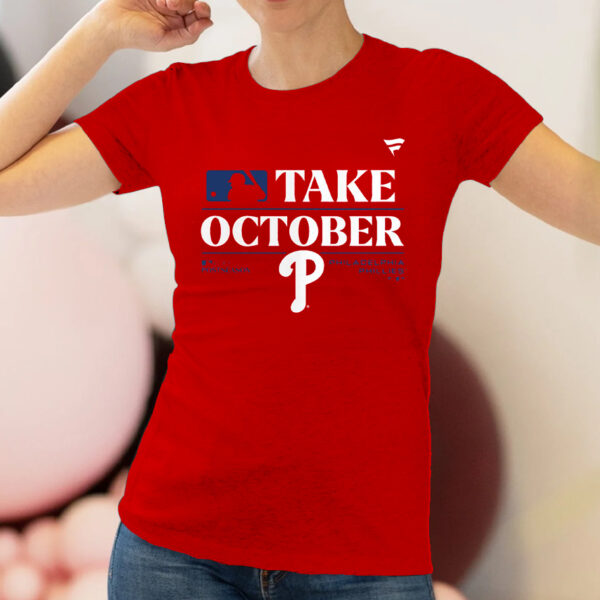 Red October Phillies 2023 Shirt