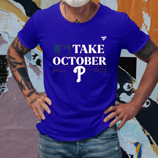 Red October Phillies 2023 Shirts