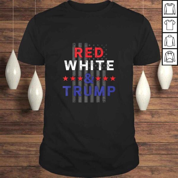 Red White And Trump TShirt