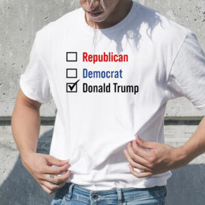 Republican Democrat Donald Trump T-Shirt