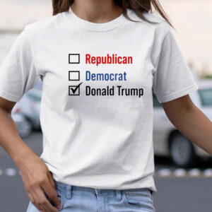 Republican Democrat Donald Trump TShirt