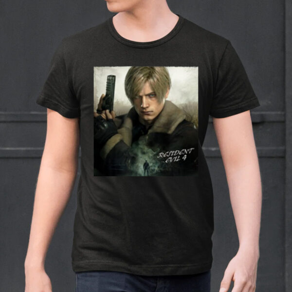 Resident Evil 4 Leon Shirts