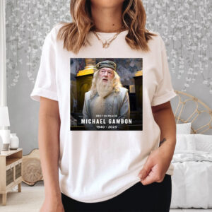 Rest In Peace Michael Gambon 1940-2023 Shirt