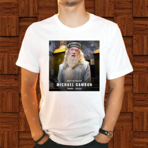 Rest In Peace Michael Gambon 1940-2023 Shirts