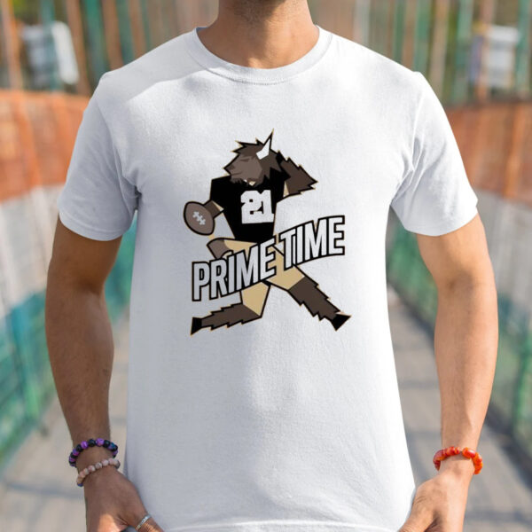 Retro Colorado Buffaloes Football Prime Time 21 Shirt