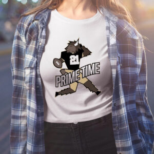 Retro Colorado Buffaloes Football Prime Time 21 Shirts