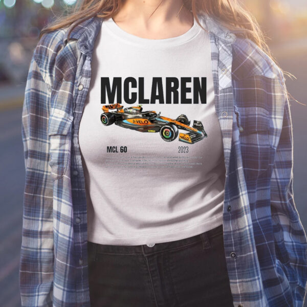 Retro McLaren Formula 1 Legend 2023 Shirt