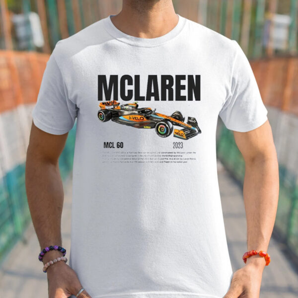 Retro McLaren Formula 1 Legend 2023 Shirts