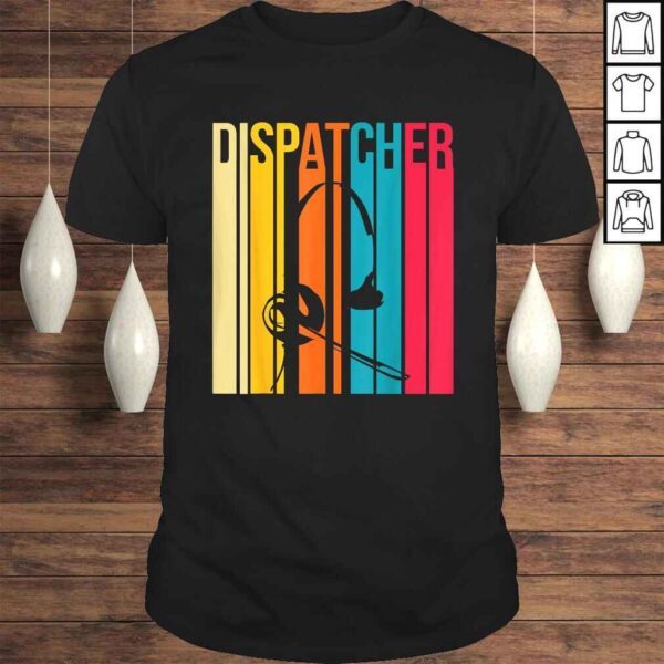 Retro Vintage 911 Dispatcher Shirt