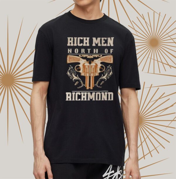 Rich Men North Of Richmond Guns 2023 t-Shirt