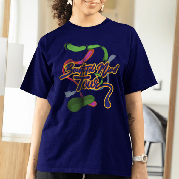 Rod Wave Beautiful Mind 2022 Tour T-Shirts