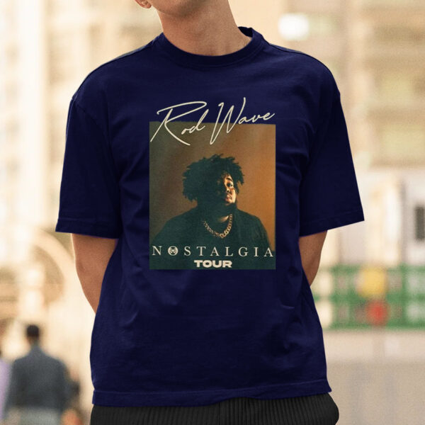 Rod Wave Nostalgia Tour T-Shirtt