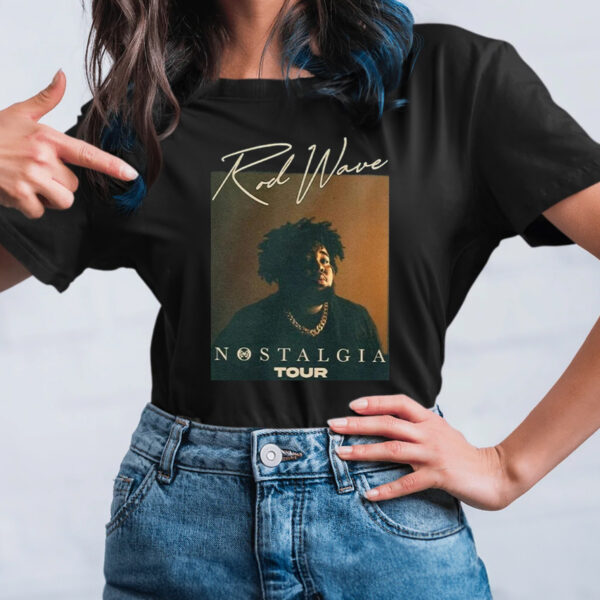 Rod Wave Nostalgia Tour TShirt