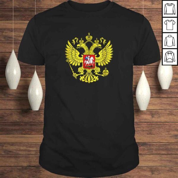 Russian Federation Coat of Arms Two Headed Eagle St George C