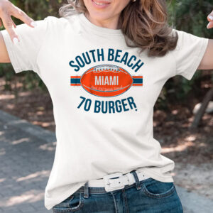 SOUTH BEACH 70 BURGER T-Shirts