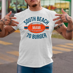 SOUTH BEACH 70 BURGER T-Shirtt