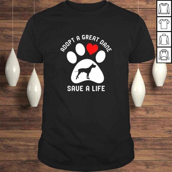 SRGDRR - Adopt A Great Dane Save A Life Gift Top