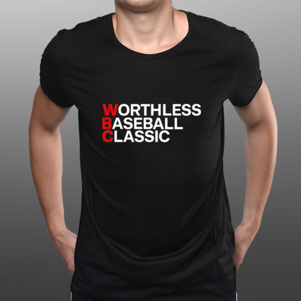 Sal Licata Worthless Baseball Classic T-Shirtt