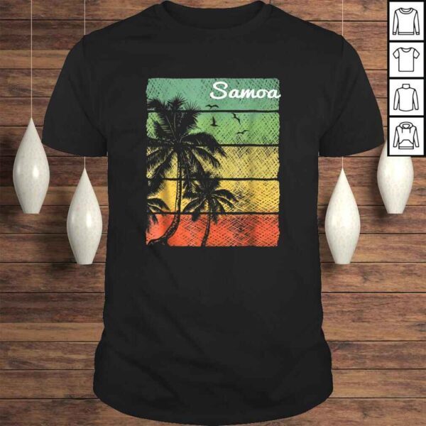 Samoa Shirt Samoan TShirt