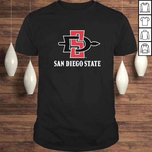 San Diego State Aztecs SDSU NCAA Shirt PPSDS04