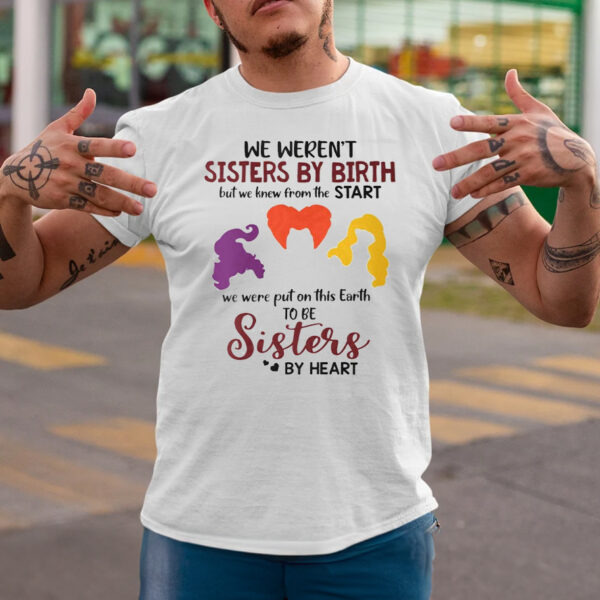 Sanderson Sisters We Weren’t Sisters By Birth T-Shirtt