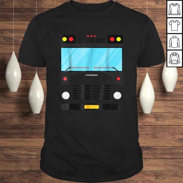 School Bus Costume Shirt Halloween Costume