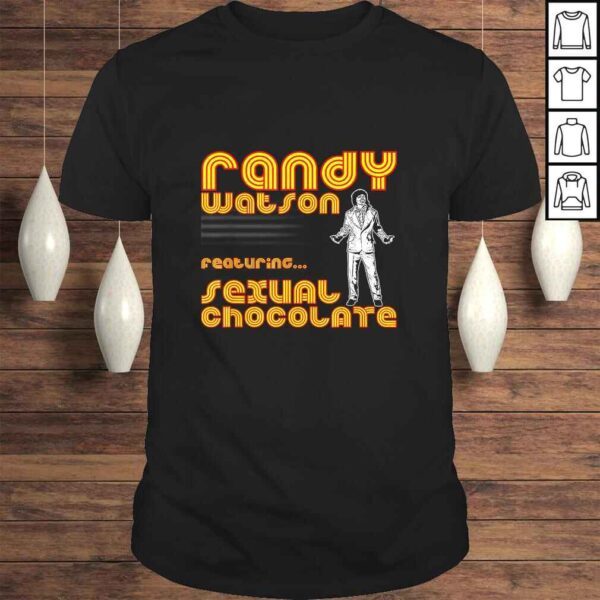 Sexual Chocolate Shirt Watson V-Neck T-Shirt