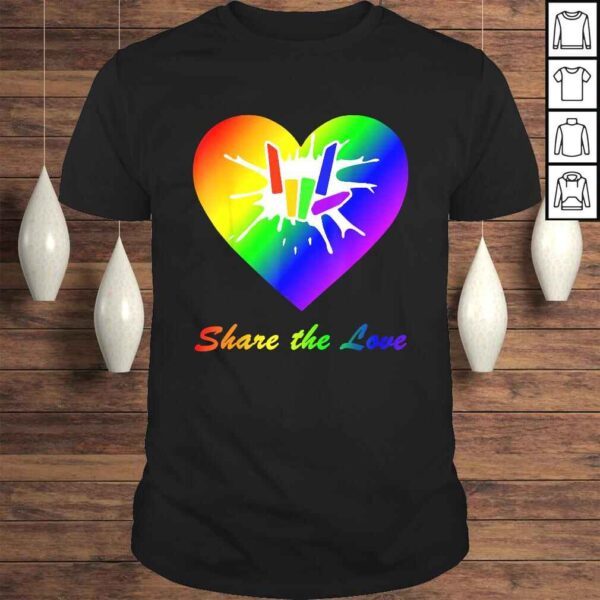 Share Love Cute Shirt for Youth Gift TShirt