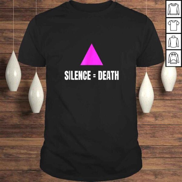 Silence = Death Shirt Silence = MorShirt