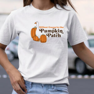 Silliest Goose At The Pumpkin Patch T-Shirt